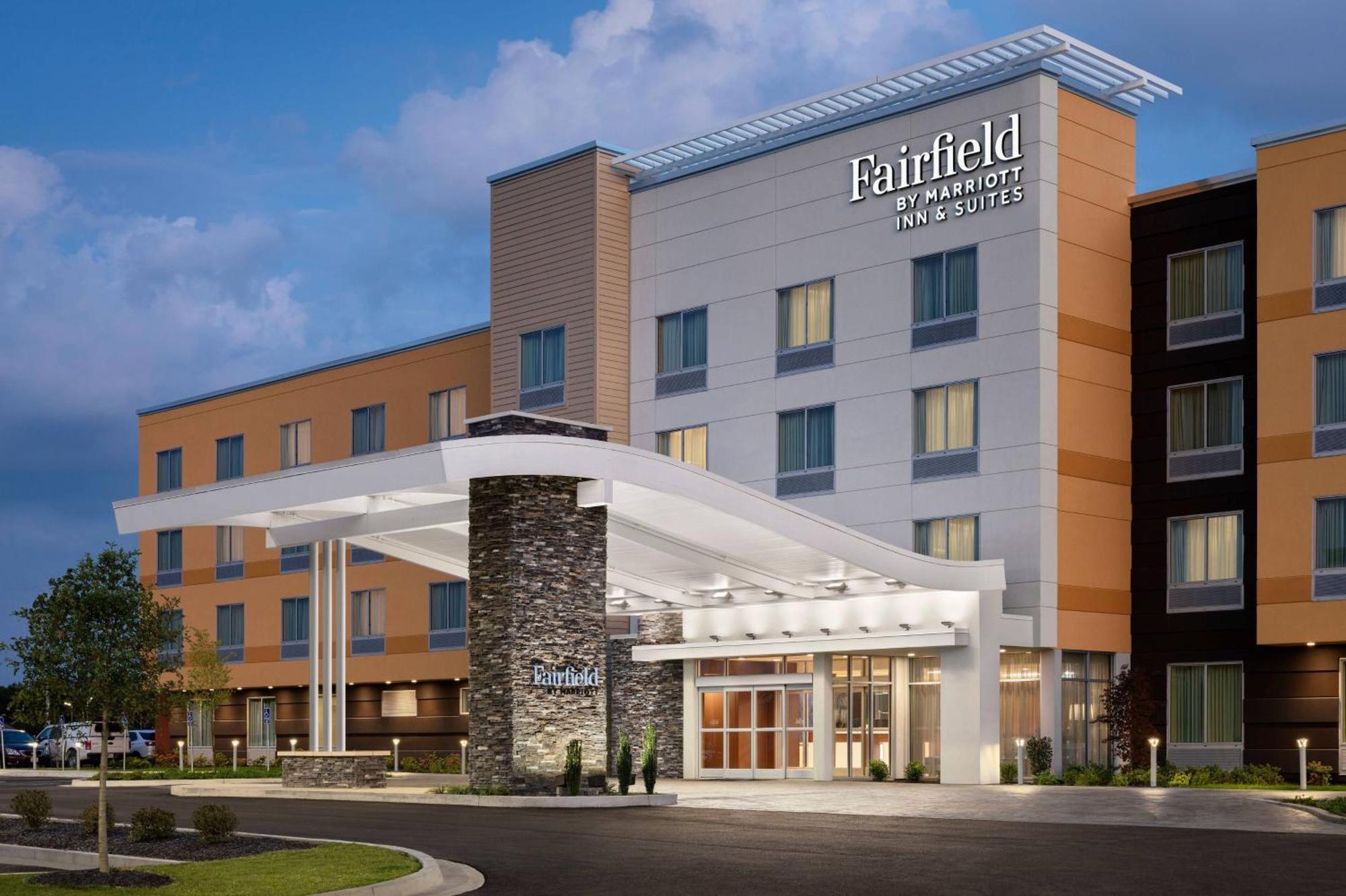 Fairfield Inn & Suites Kinston Exterior photo